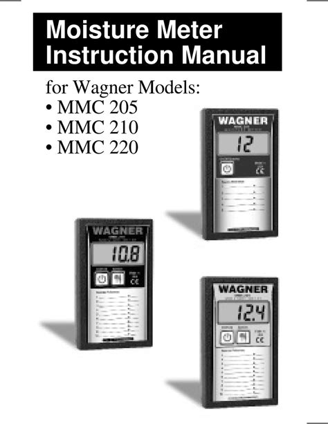 wagner mmc 205 specs